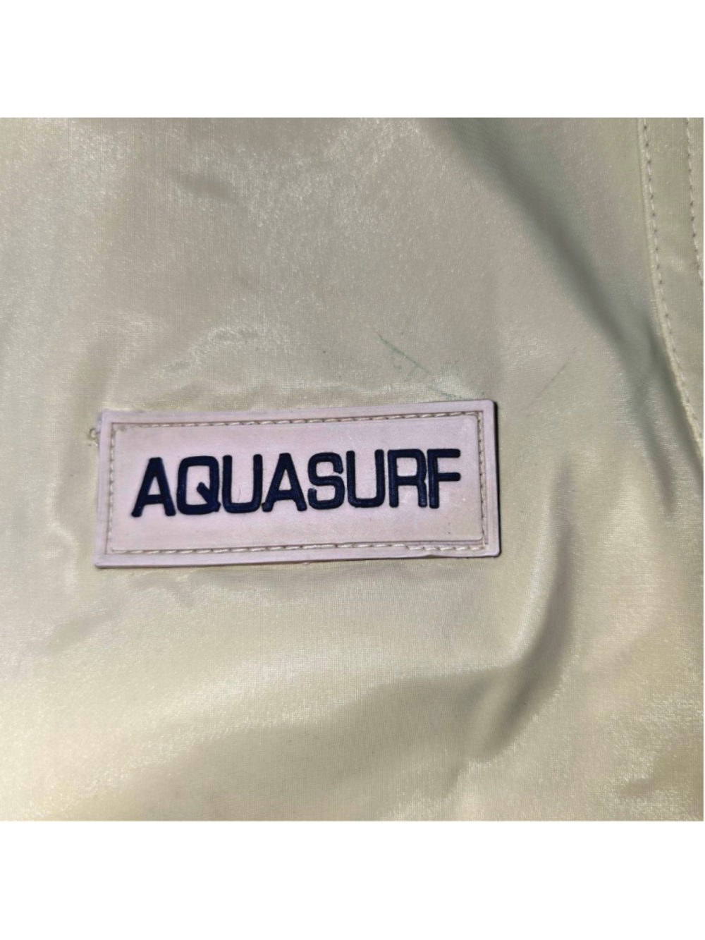AquaSurf Utility Fishing Vest Mens L Beige Distressed Multi Pocket Outdoor - Picture 9 of 12